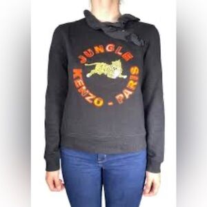 Kenzo for H&M black sweater